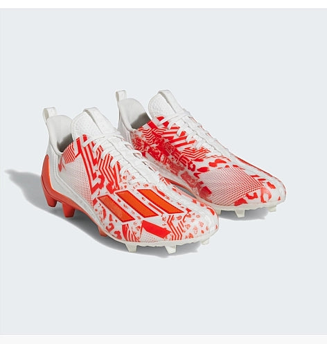 adidas Adizero 12.0 'Mismatch - White Collegiate Orange' IG9571