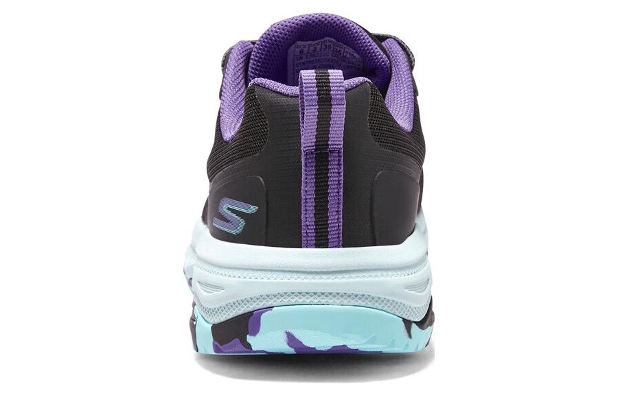 (WMNS) Skechers GO RUN Trail Altitude 'Black Purple' 128222C-BKLV