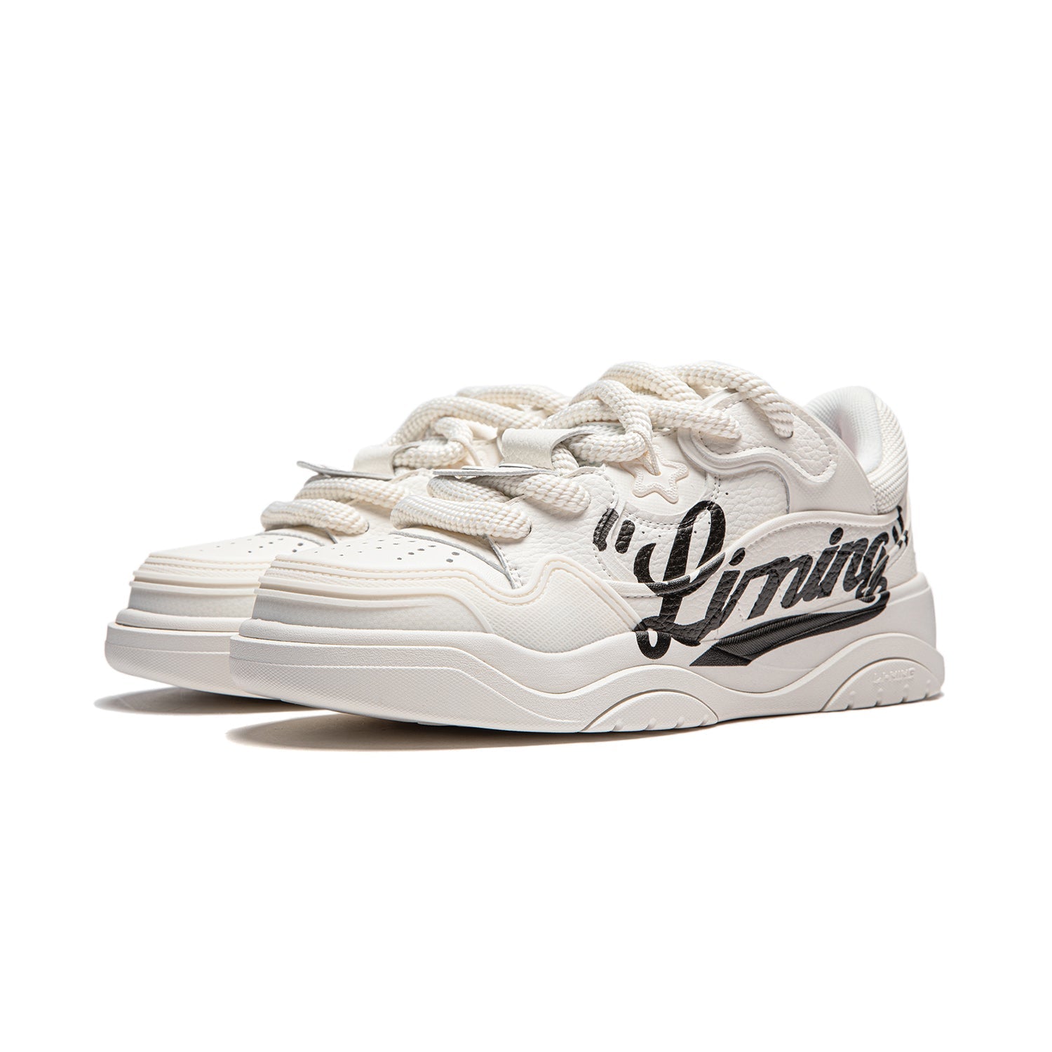 Li-Ning Journey 2.0 'Cloud White Black' AGCU091-6