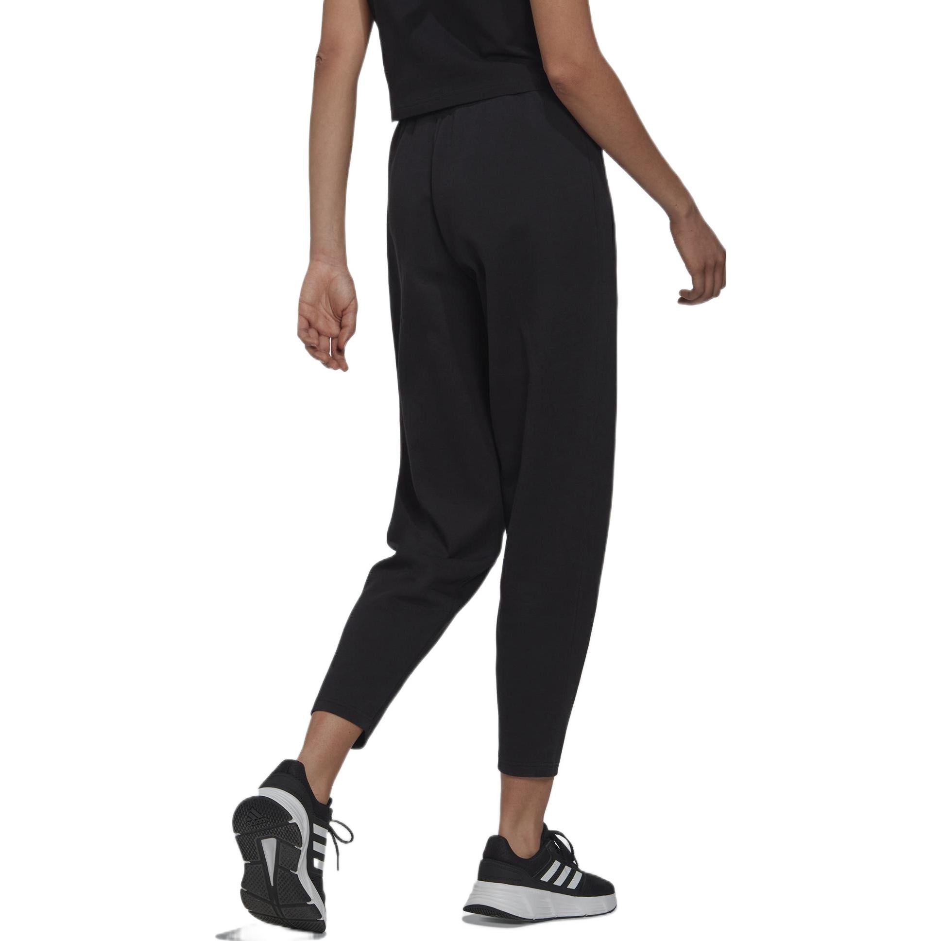 (WMNS) adidas Tracksuit Bottoms Asia Sizing 'Black' HI0026
