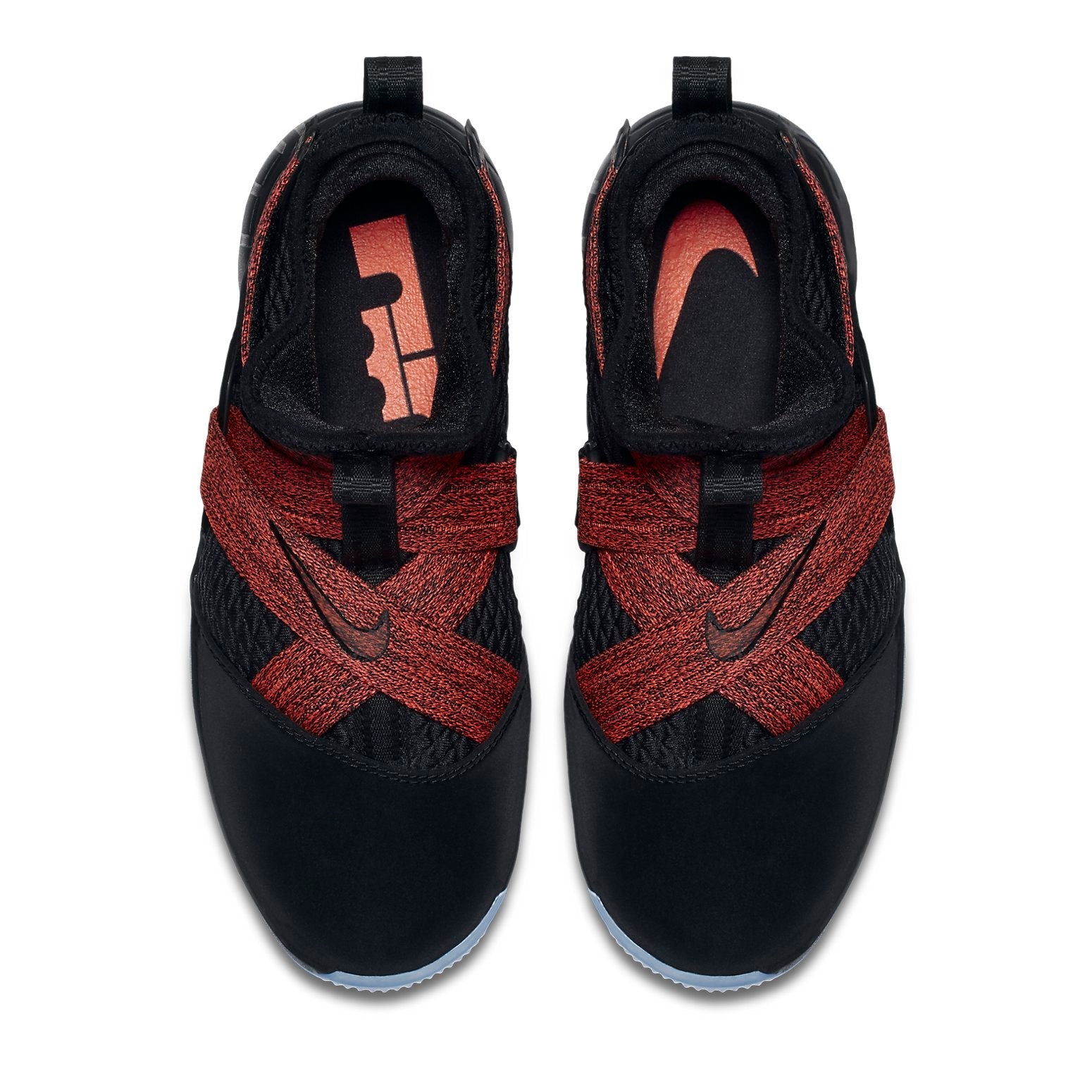 (GS) Nike LeBron Soldier 12 'Bred' AA1352-003