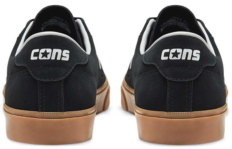 Converse Louie Lopez Pro Cons Low 'Black Gum' 167618C