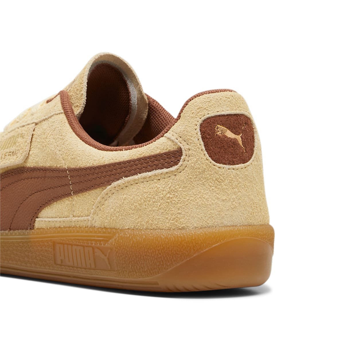 Puma Palermo 'Chamomile Brown Mushroom' 397251-01