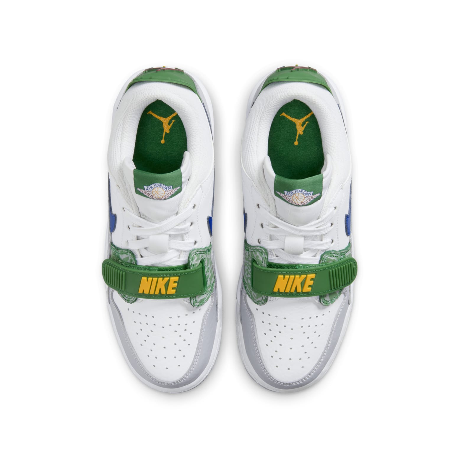 (GS) Air Jordan Legacy 312 Low 'White Pine Industrial Blue' CD9054-140