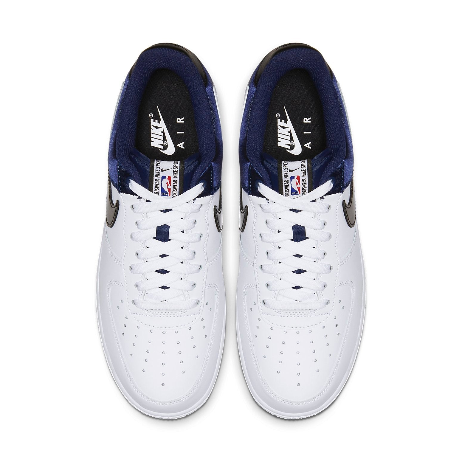 Nike x NBA Air Force 1 Low 'Midnight Navy' BQ4420-400