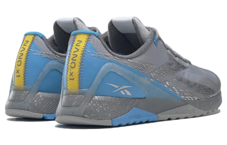 Reebok National Geographic x Nano X1 'Pure Grey Bright Cyan' GY1744