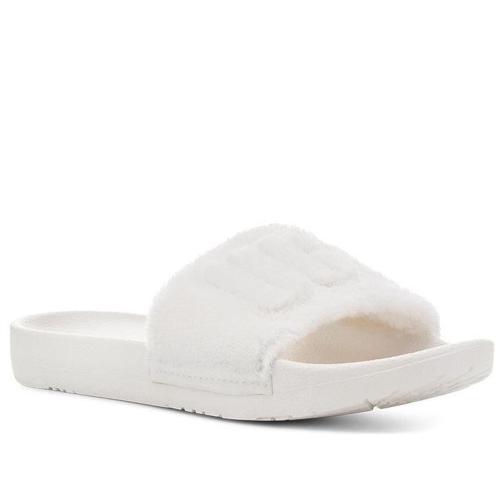 (WMNS) UGG Mahalia Slide 'White' 1128531-WTRR