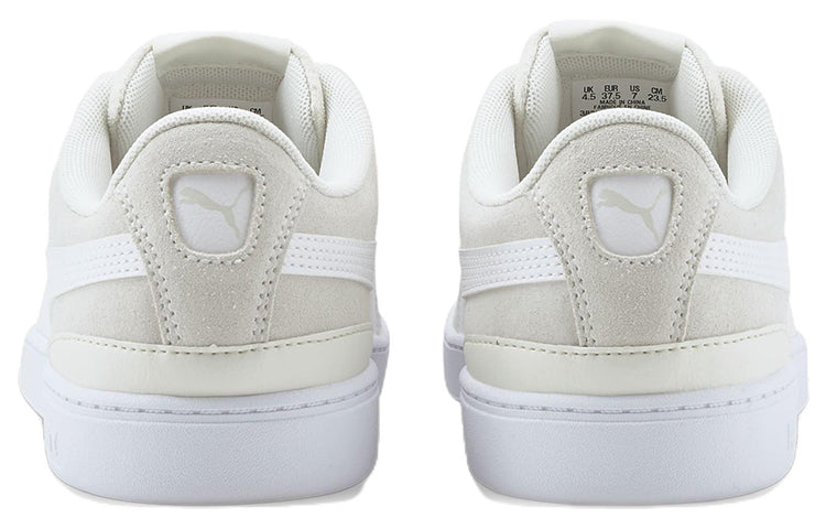 (WMNS) PUMA Vikky V3 Casual Skateboarding Shoes White 383023-03