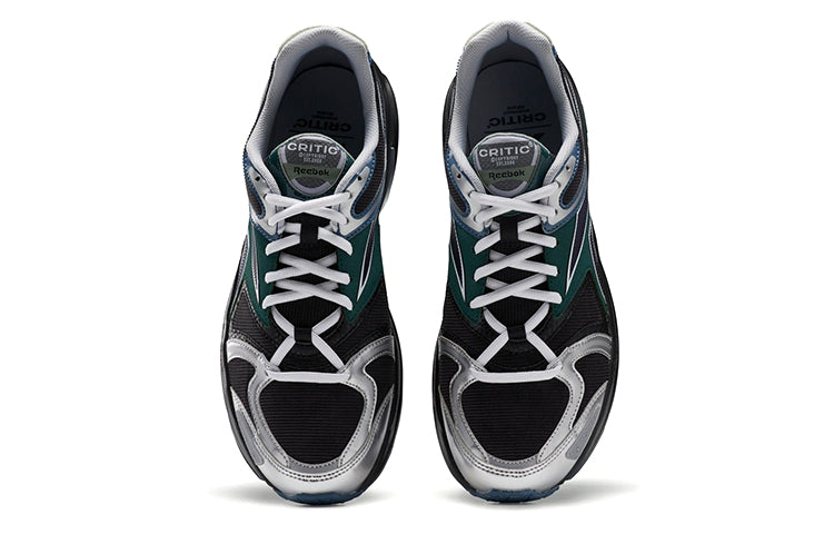Reebok CRITIC x Premier Road Plus 6 'Black Reflective' H03123