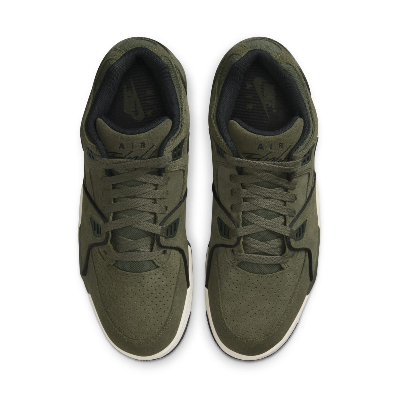 Nike Air Flight '89 Low 'Cargo Khaki' FZ3045-300