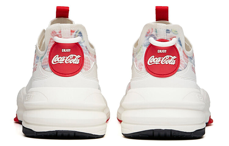 ANTA x Coca Cola C37 'White Red' 912128081-5