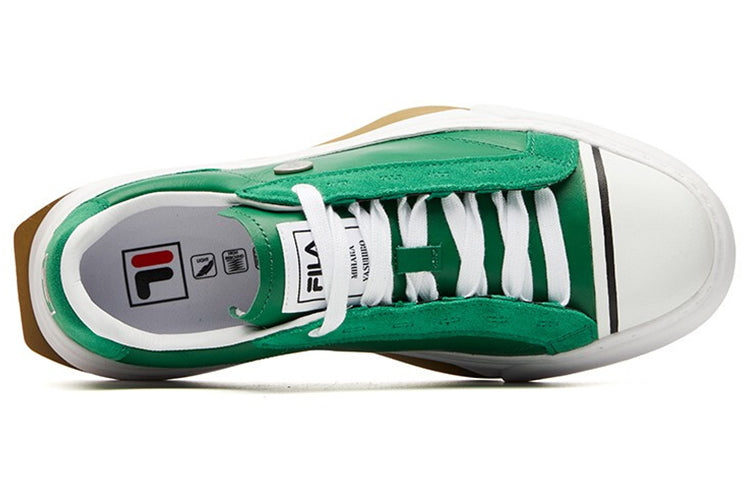 Mihara x FILA Low Sneakers Green F12M044339FAZ