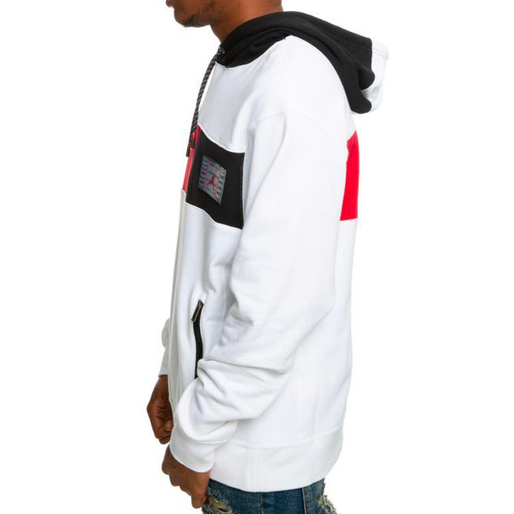 Air Jordan Air 11 Legacy logo Printing Pullover White CU1508-100