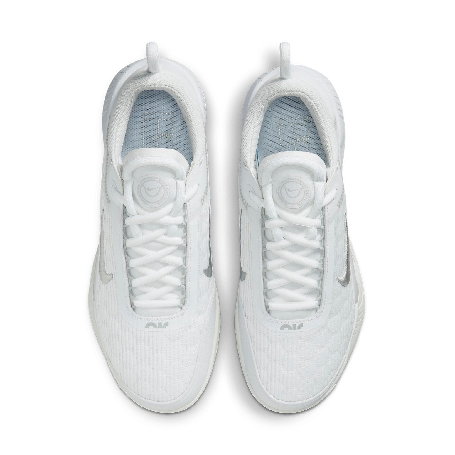 (WMNS) Nike Court Zoom NXT 'White Metallic Silver' DV3282-101