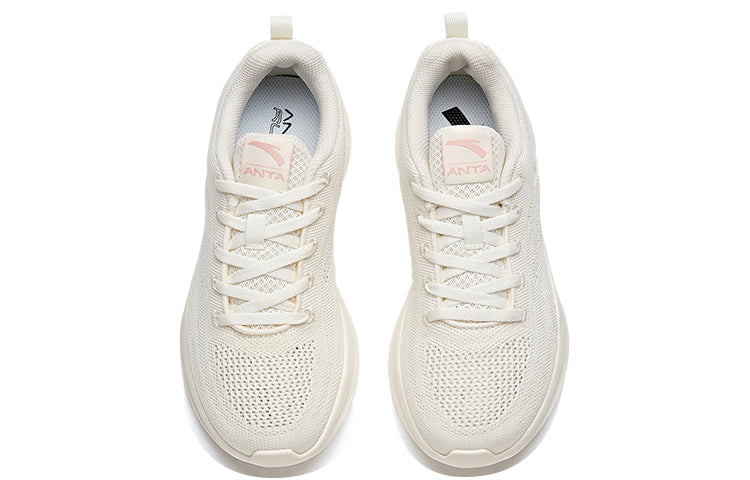 (WMNS) ANTA Running SHoes 'Ivory' 122025540R-1