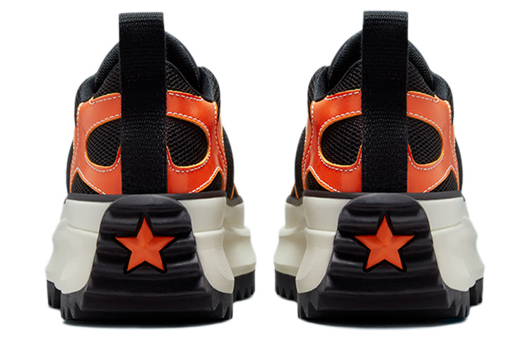 Converse Run Star Veloz Low Top Gentle Tech Black/Orange 171664C