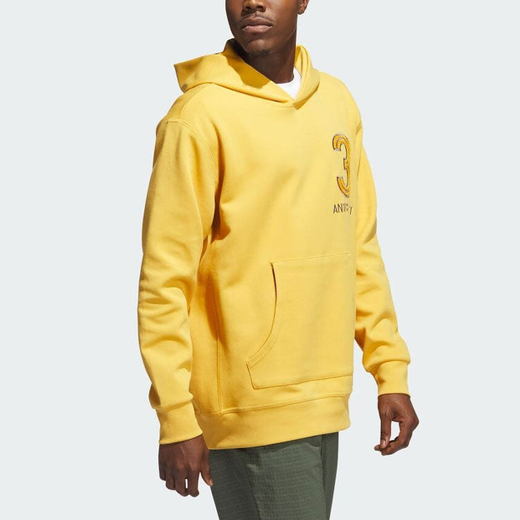 adidas Adicross Anti 3 Putt Hoodies 'Yellow' HZ3235