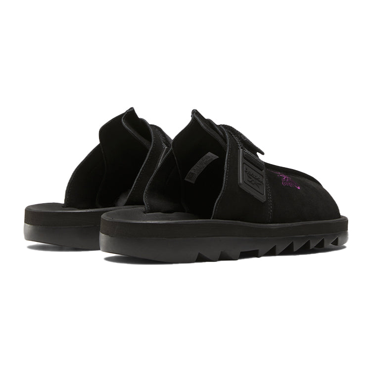 Reebok x Needles Beatnik Slides 'Black' 100207686