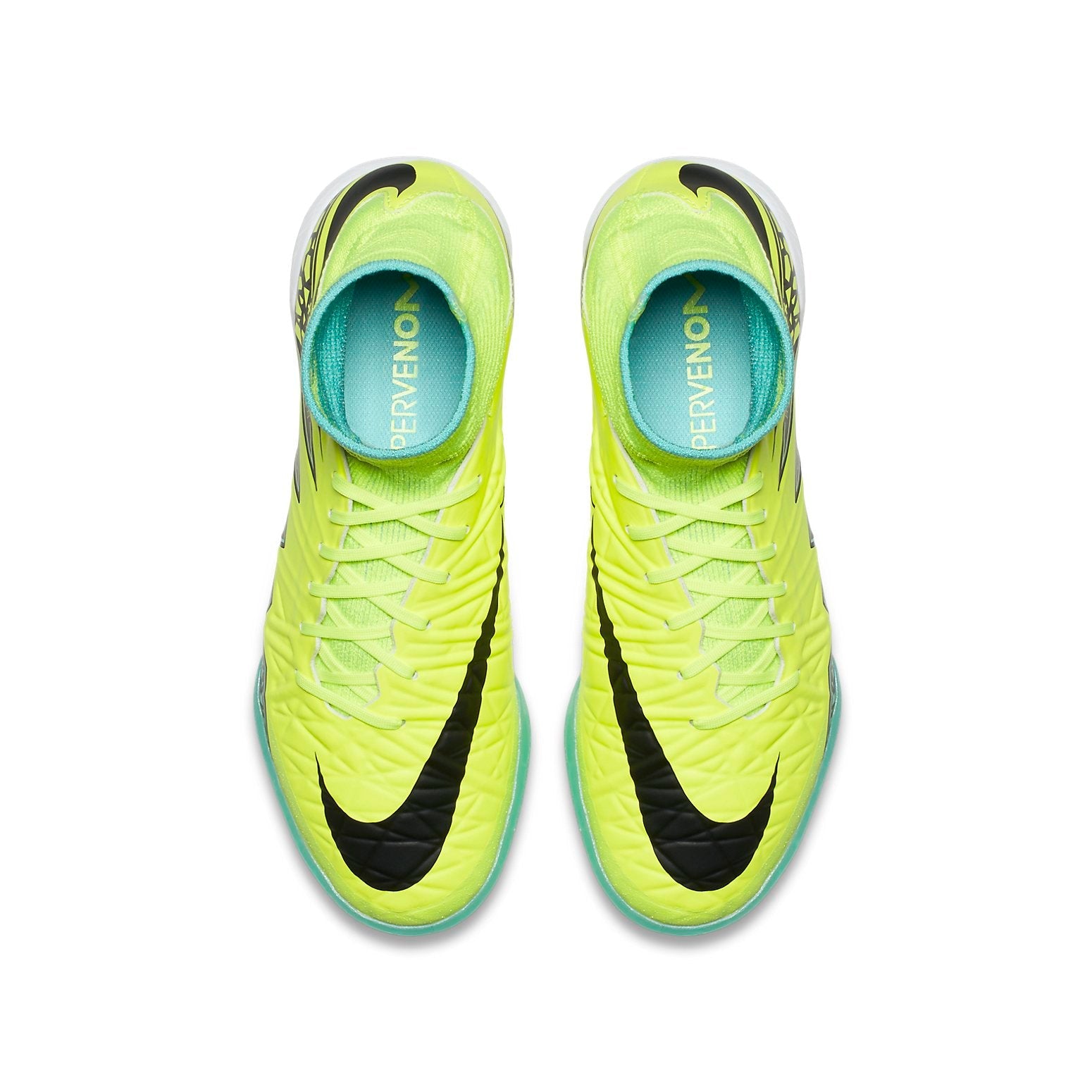 (GS) Nike HyperVenomX Proximo IC 'Yellow Black Blue' 747487-700