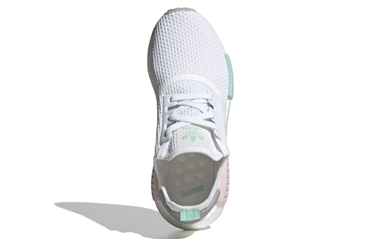 (WMNS) adidas NMD_R1 'White Pink Mint' FX7197