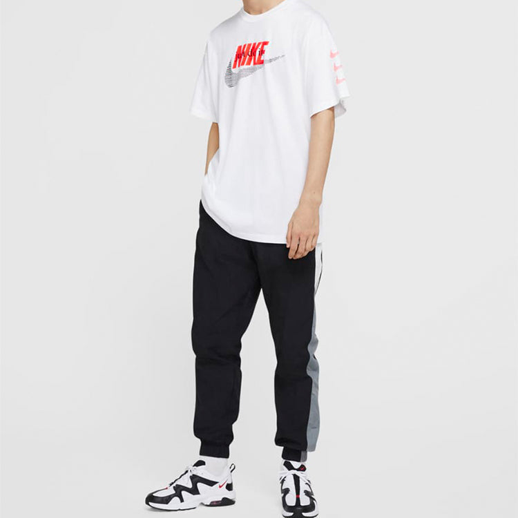 Nike Sportswear Retro Pattern Printing White CW0376-100