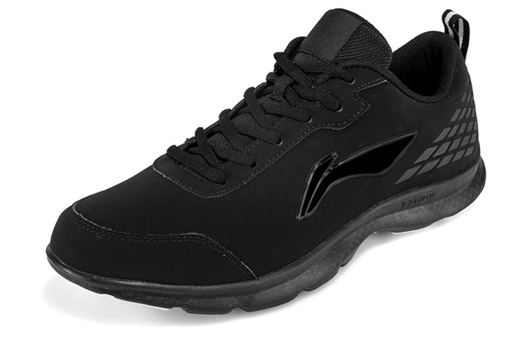 Li-Ning Running Shoes 'Black' ARBN249-2
