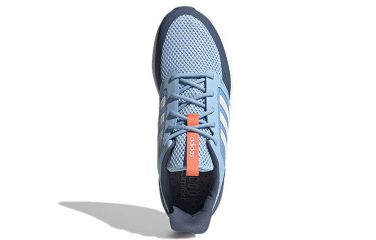 (WMNS) adidas neo Questarstrike X Climacool 'Blue White Orange' EG9037
