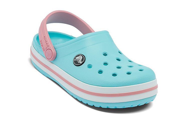 (GS) Crocs Crocband Clogs K 'Blue White' 207006-4S3