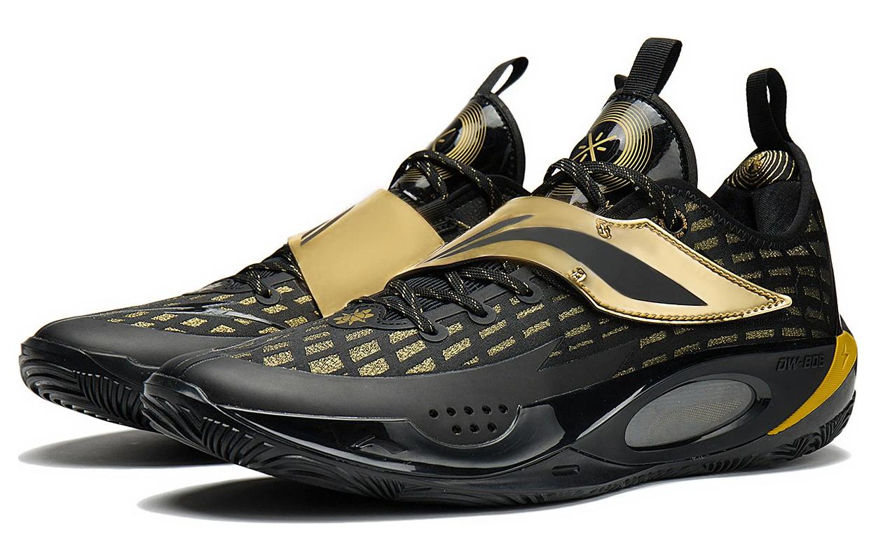 Li-Ning Wade 808 2.0 Low ' Black Gold' ABPT017-2