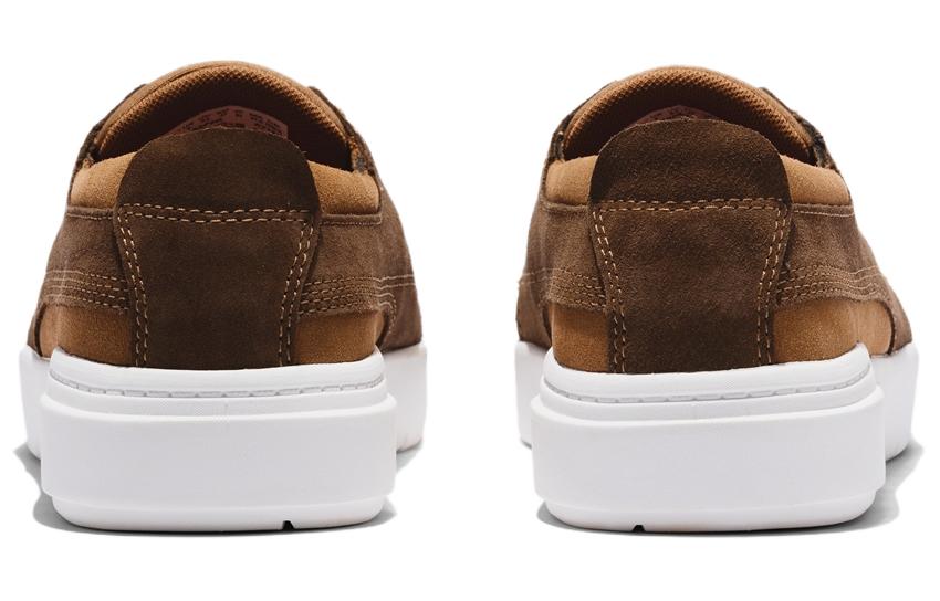 Timberland Seneca Bay Oxford Trainers 'Brown' A5P6RDQ8