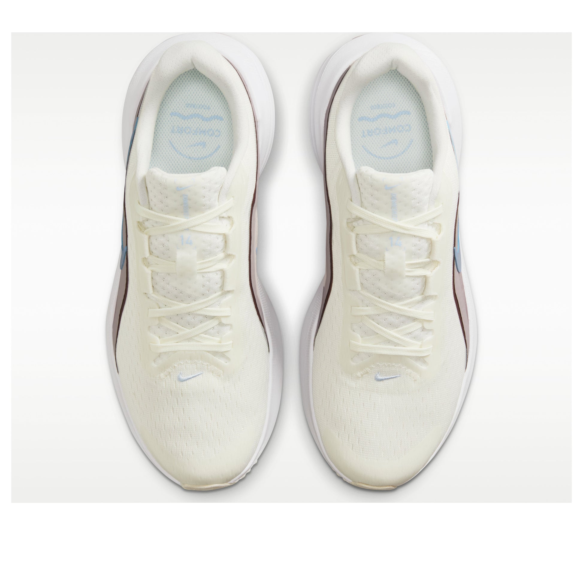 (WMNS) Nike Downshifter 14 'Sail White Tattoo Hydrogen Blue' IB1899-100