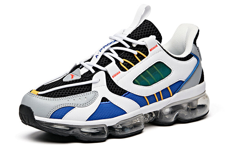 ANTA Full Cushion Running Shoes 'White Blue Grey' 912025504-1