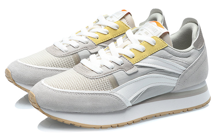 (WMNS) Li-Ning ChengFeng 'Grey Yellow' AGCR196-4