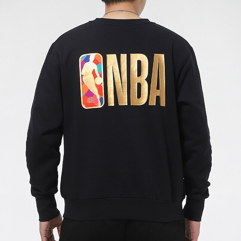 Nike NBA MENS 'Chinese New Year' Sports Print Crew-neck Black DH0627-010