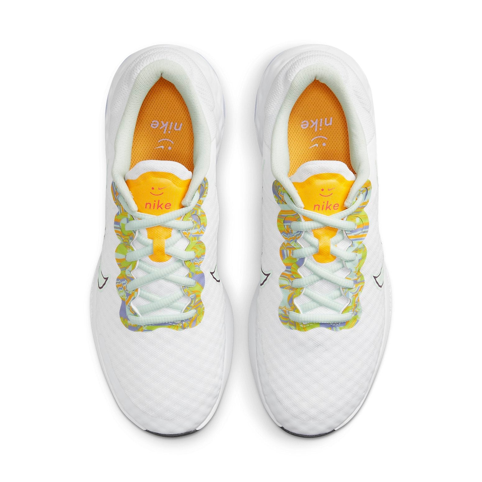 (WMNS) Nike Renew Ride 3 'White Barely Green' DQ4349-100