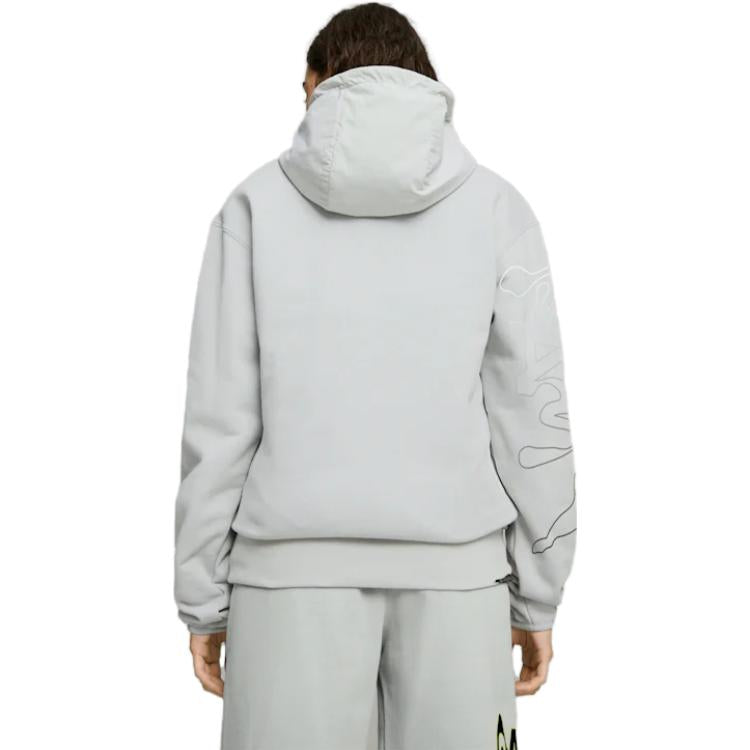 PUMA X Perks And Mini Hoodie 'Grey' 538812-10