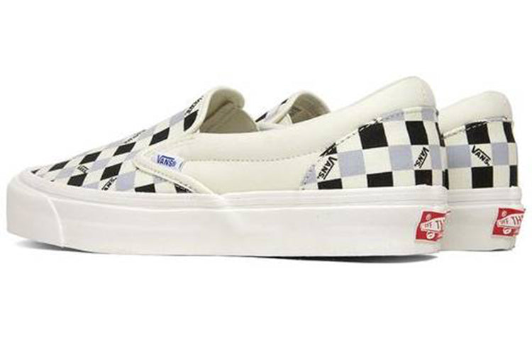 Vans OG Classic Slip-On 'Tri Check' VN0A32QNP4K