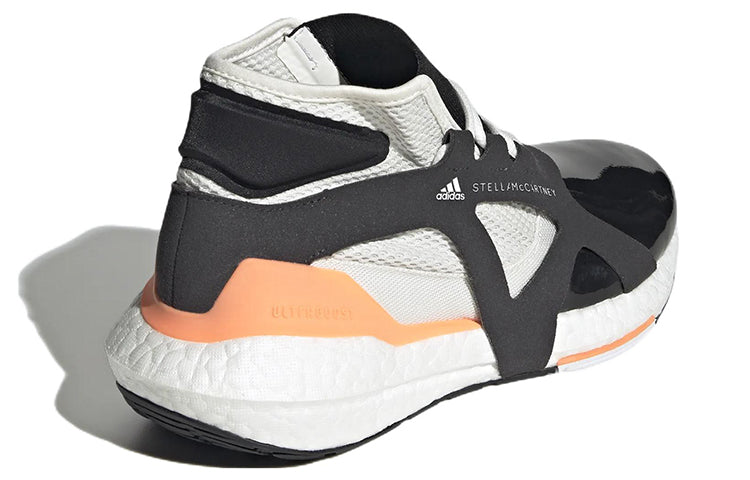 (WMNS) adidas Ultra Boost 2 x Stella Mccartney 'Black White Orange' GY4411
