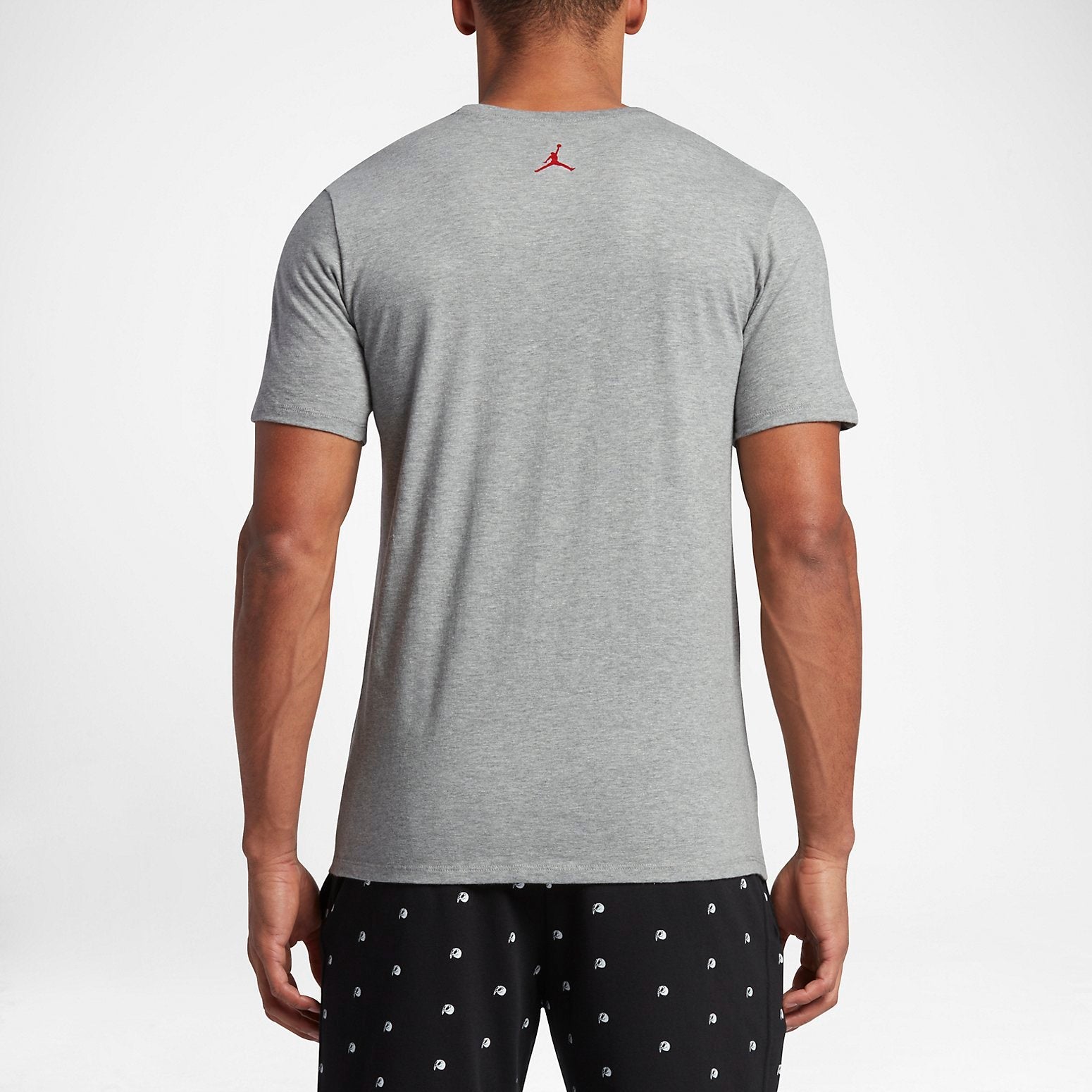 Air Jordan Rings Space Jam T-Shirt 'Grey' 823718-063