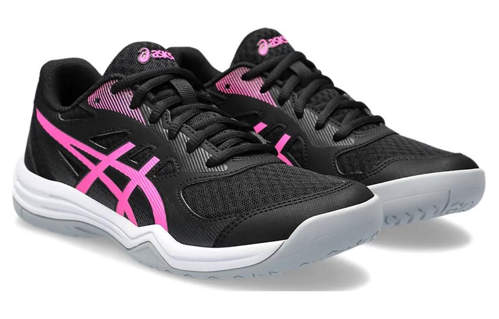 (WMNS) ASICS Upcourt 5 'Black Hot Pink' 1072A088-002