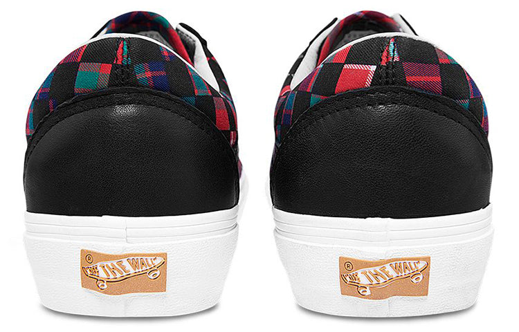 Vans Baracuta x Old Skool VLT LX 'Black Tartan Checkerboard' VN0A4BVF22B