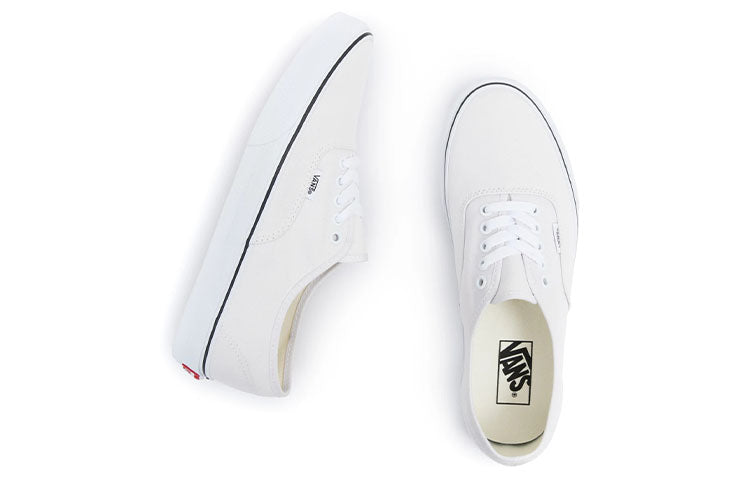 Vans Authentic Classic Casual Skateboarding Shoes Unisex White VN0A5JMPCOI
