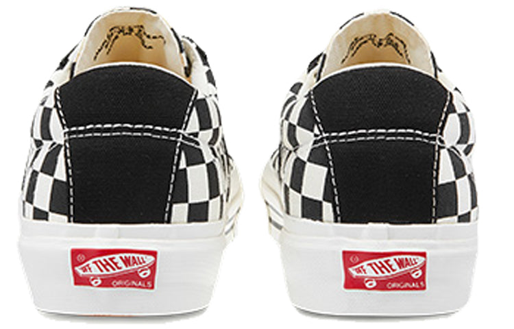 Vans OG Sid LX 'Checkerboard - Black' VN0A4U13XC8