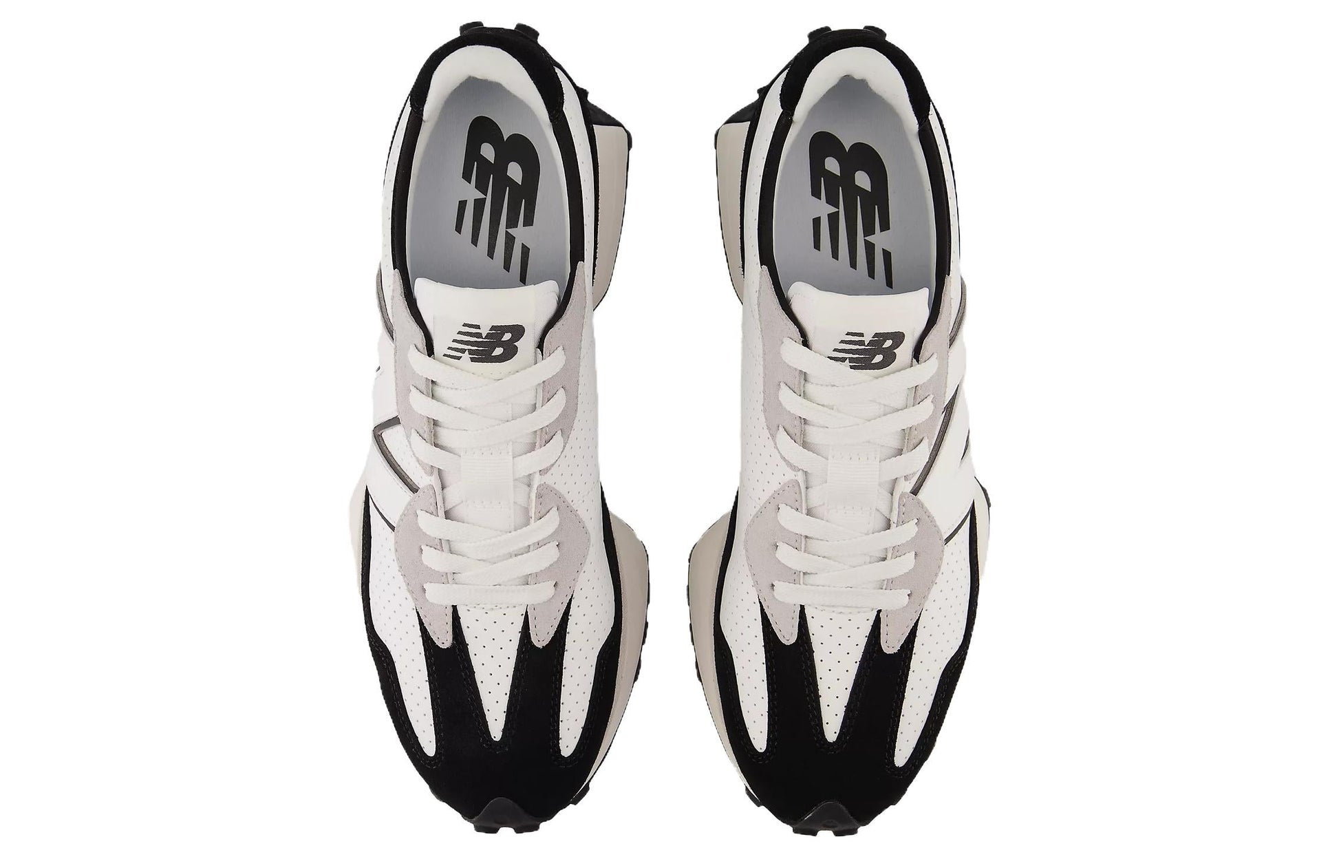 New Balance 327 'White Black Grey' MS327NI