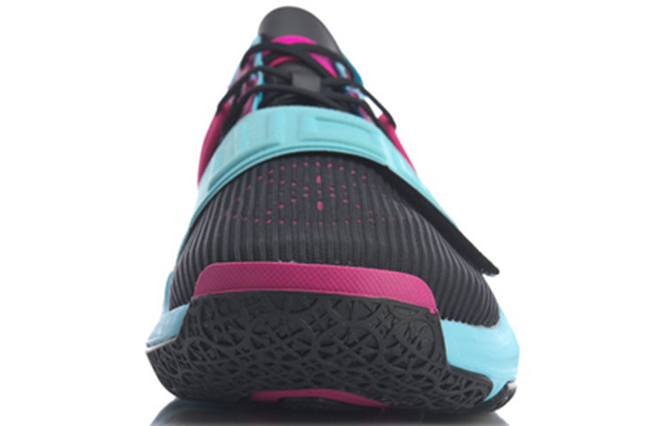 Li-Ning Wowtr Courtside 'Black Rose Red Blue' ABBQ003-2