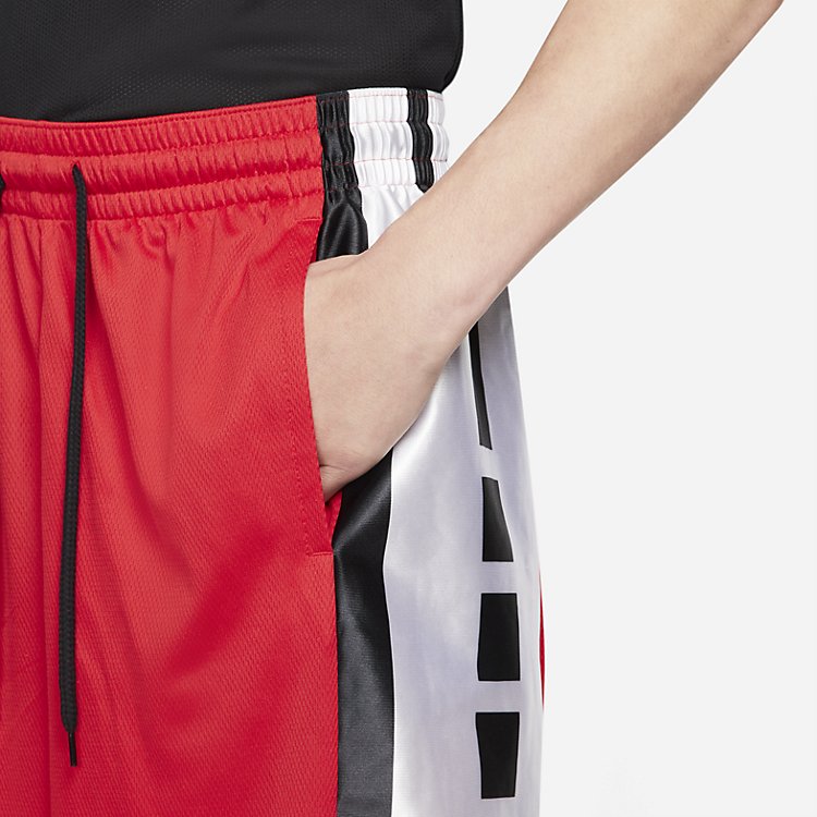 Nike Dri-fit Elite Basketball Shorts 'University Red' DH7142-657
