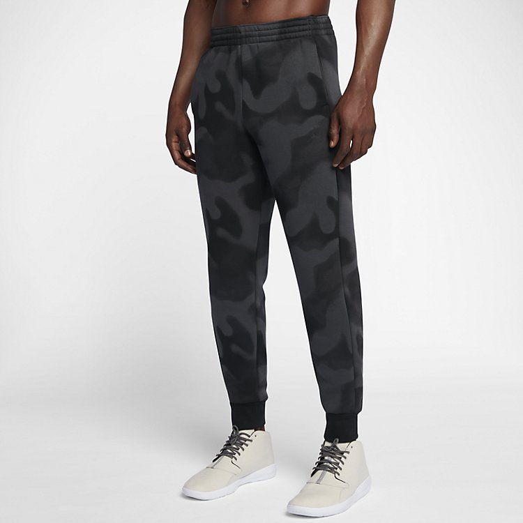 Apparel Pants Men Nike P51 Flight Fleece 860358-010