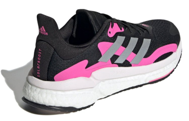 (WMNS) adidas Solar Boost 3 'Black Screaming Pink' FY0304