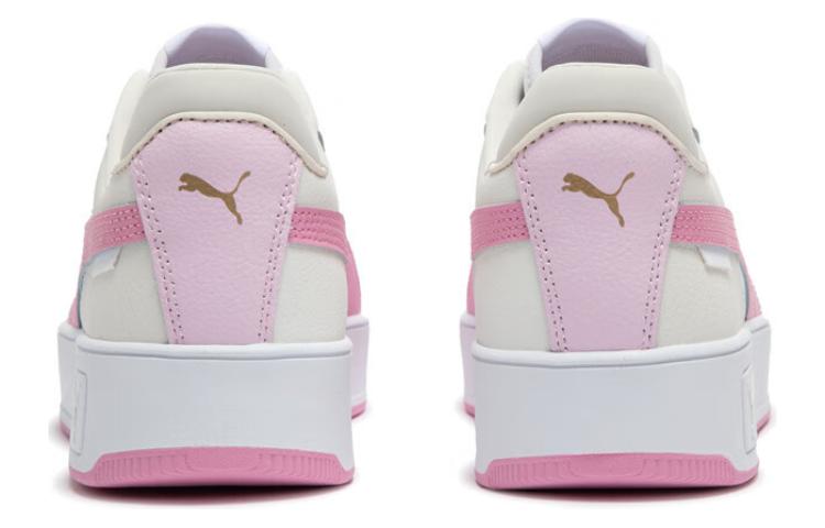 (WMNS) PUMA Carina Street Shoes 'White Pink' 389390-22