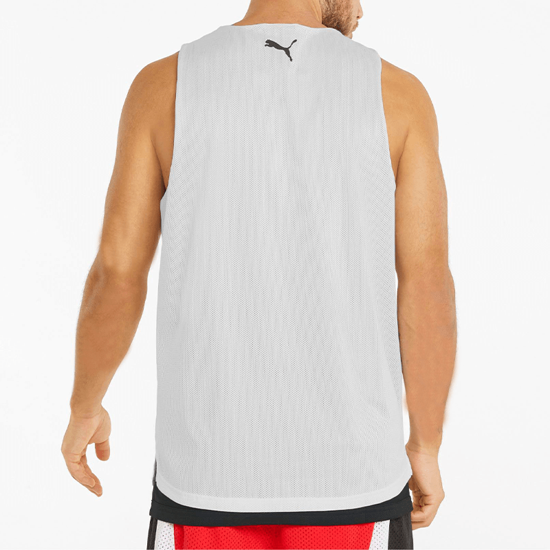 PUMA Give And Go Reversible Tank 'White' 534195-01